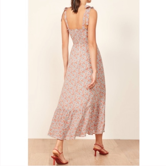 New Reformation Nikita floral dress - Picture 5 of 8
